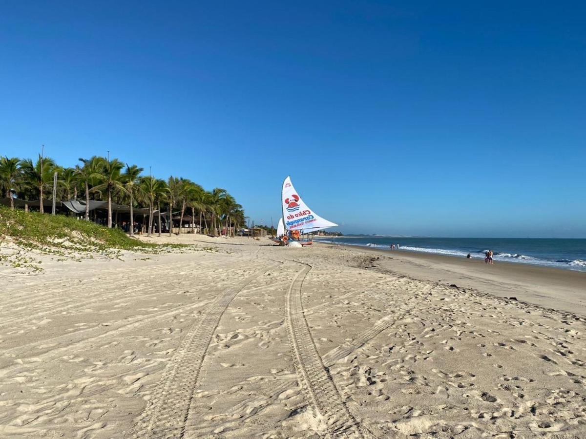 Ap Cumbuco 04 Beach Place - Mobiliado E Completo A 200M Da Praia Extérieur photo